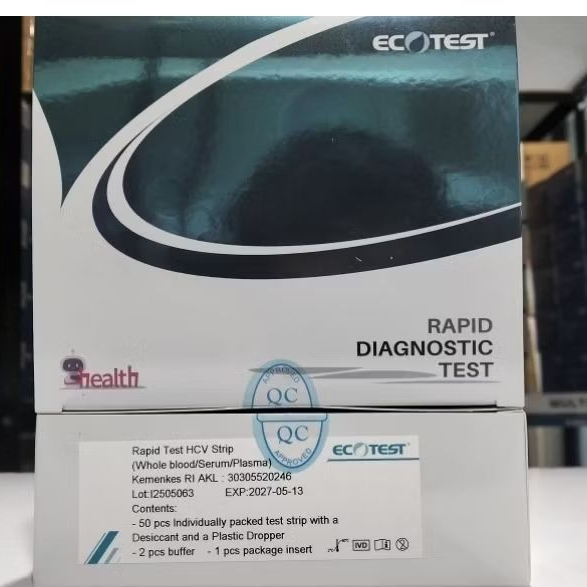 Rapit Test HCV Strip Ecotes