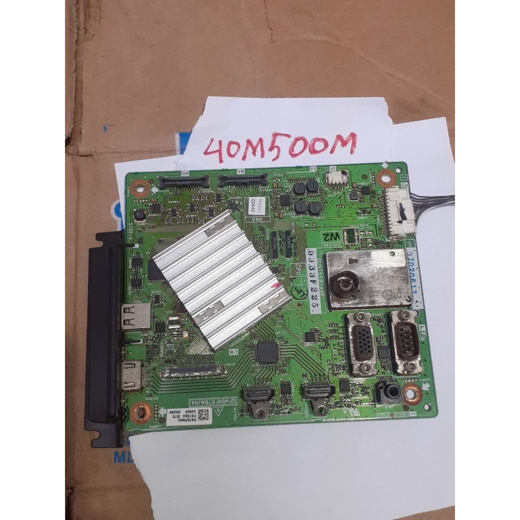 Mainboard Motherboard Tv Sharp Lc-40m500m 40m500m 40m500