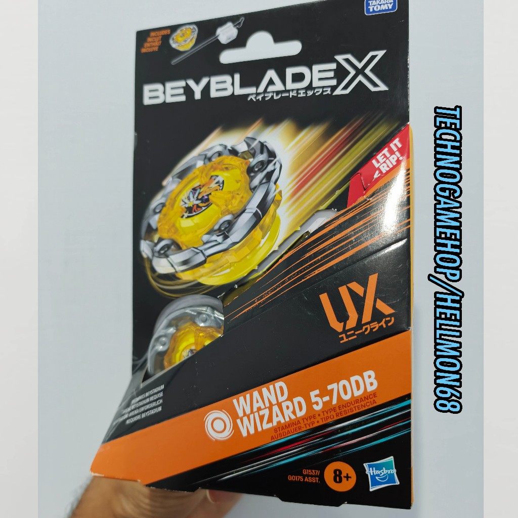 Wizard Wand  5-70 DB Hasbro - Wizard Rod UX-03 Versi US Beyblade X