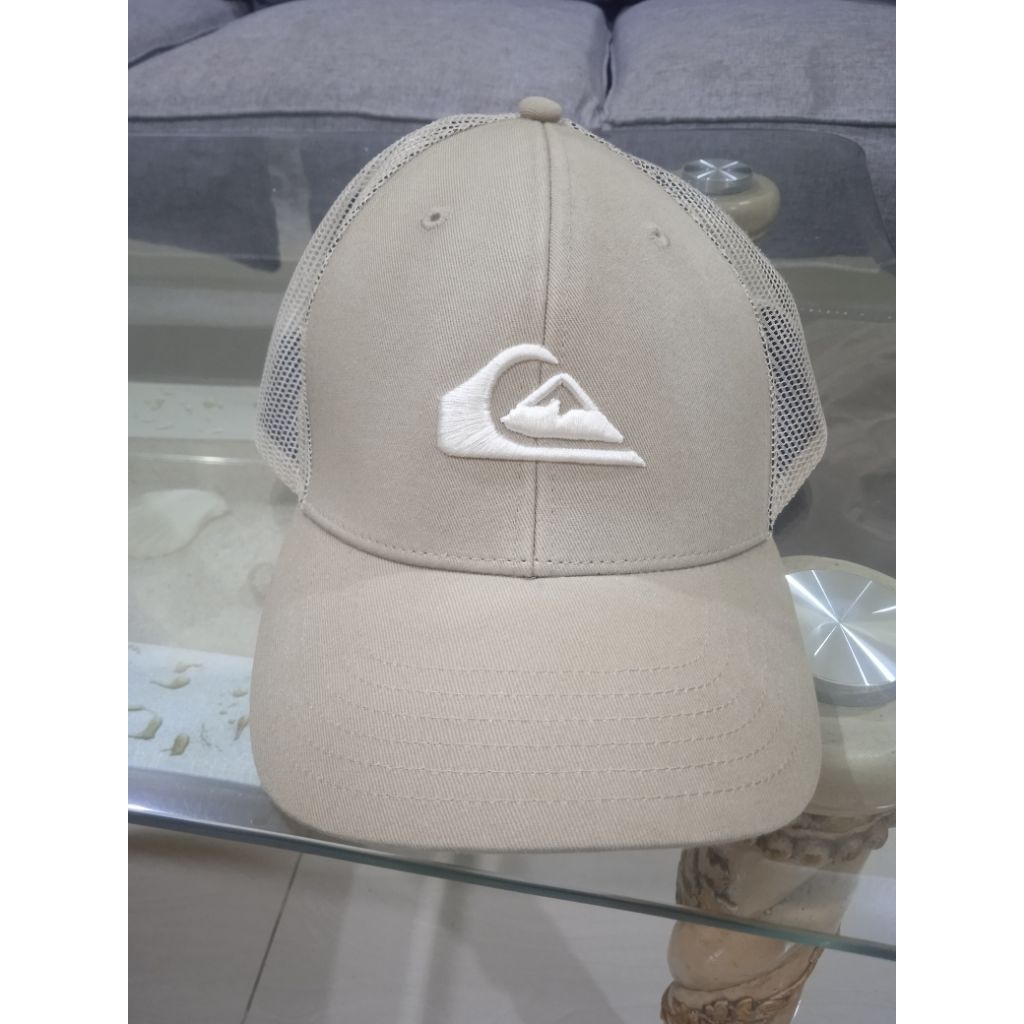Topi Quicksilver | Preloved Second Muluss