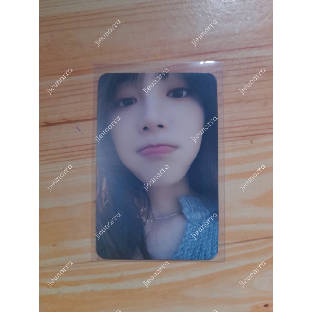 Jeong Eunji Apink Official Photocard - PC Soundwave Album LOG