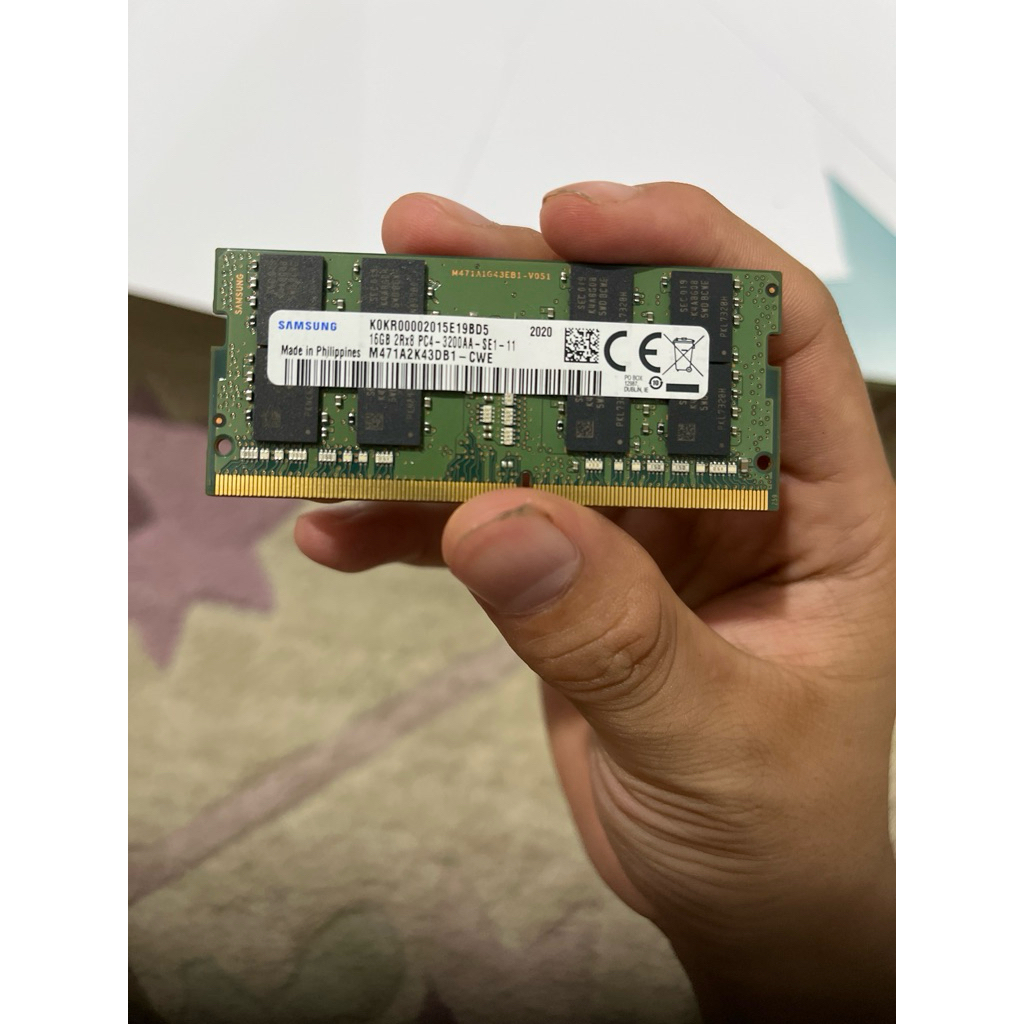 Ram laptop Samsung 16GB DDR4 3200MHz