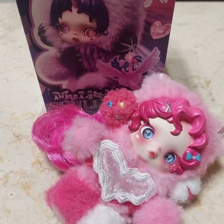 MY LITTLE PONY SKULLPANDA–PINKIE PIE
