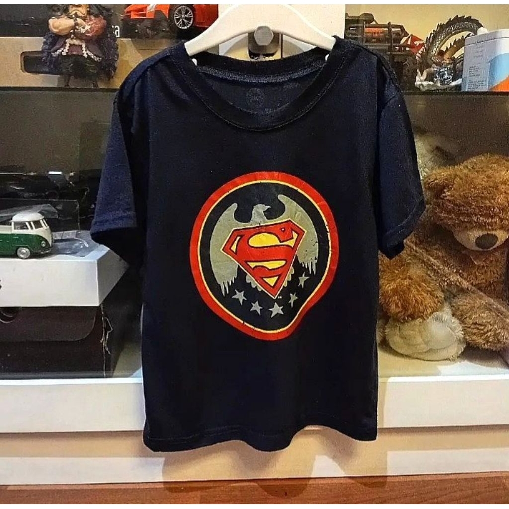 Dc Comic Kaos Anak Original Preloved