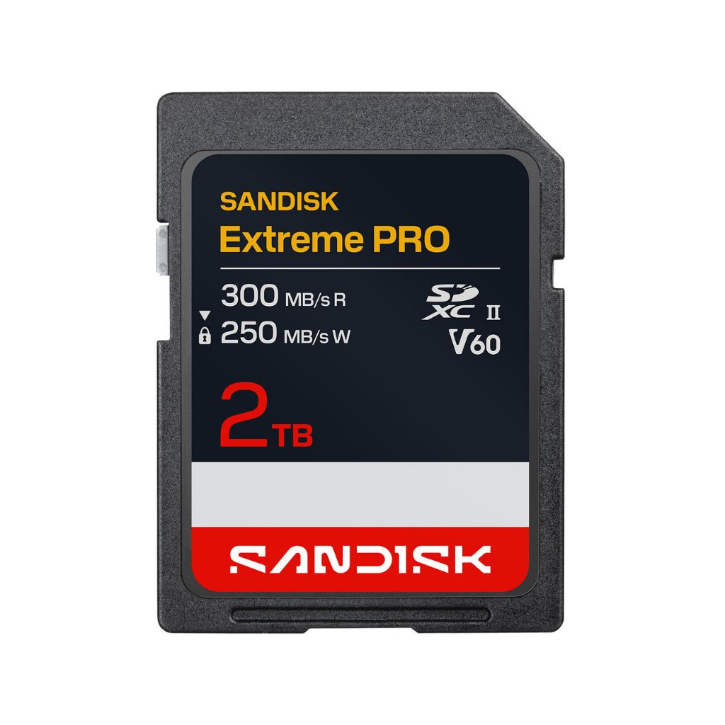 SanDisk Extreme PRO SD Card SDHC 1TB 2TB [BARU] Memory Card/Kartu Memori