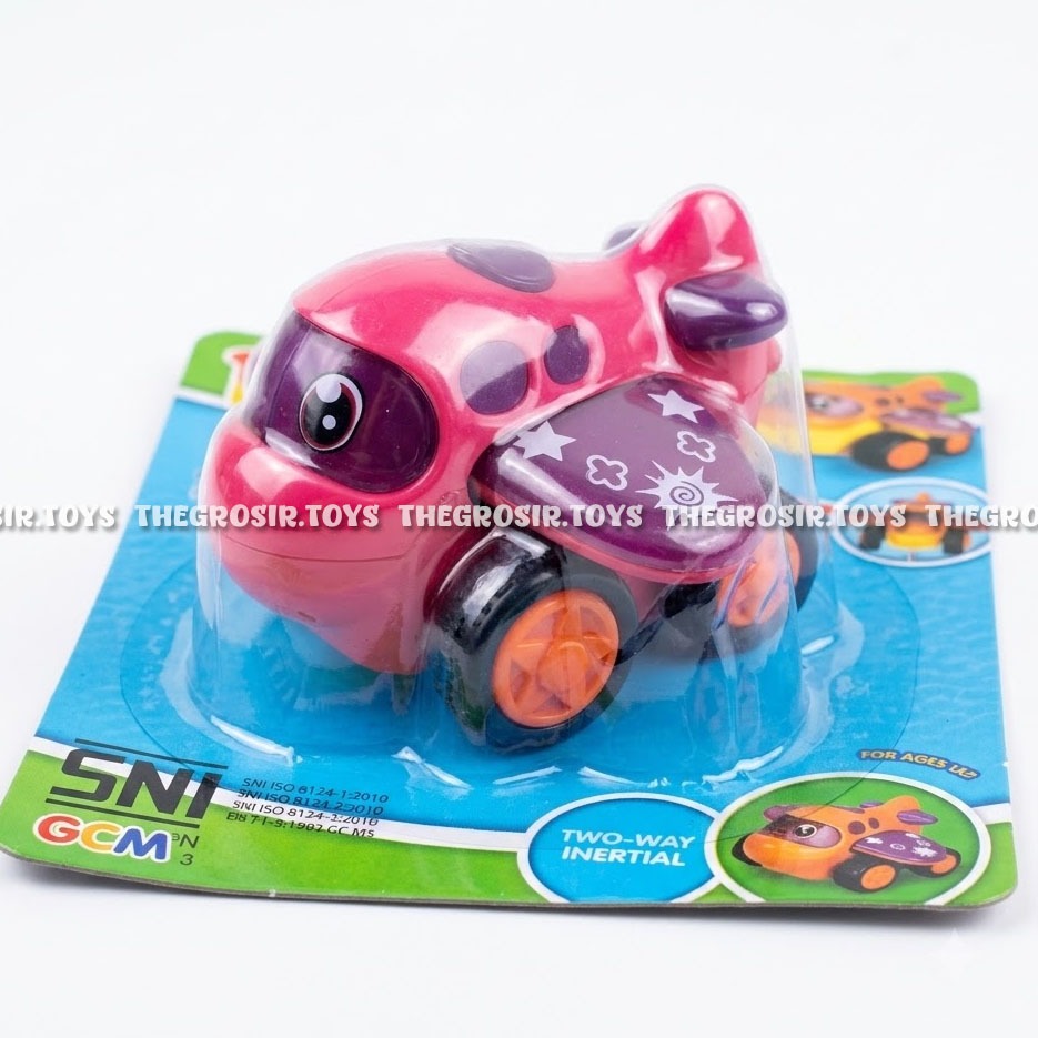 TGT Star Rider Pesawat RANDOM Mainan Pesawat Terbang Mini Putar