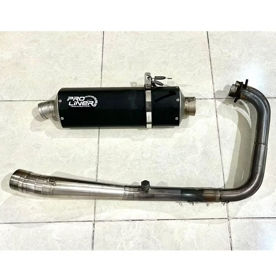 Proliner Special Request R25 Yamaha MT25 Knalpot Racing Full System R3 MT3 PNP