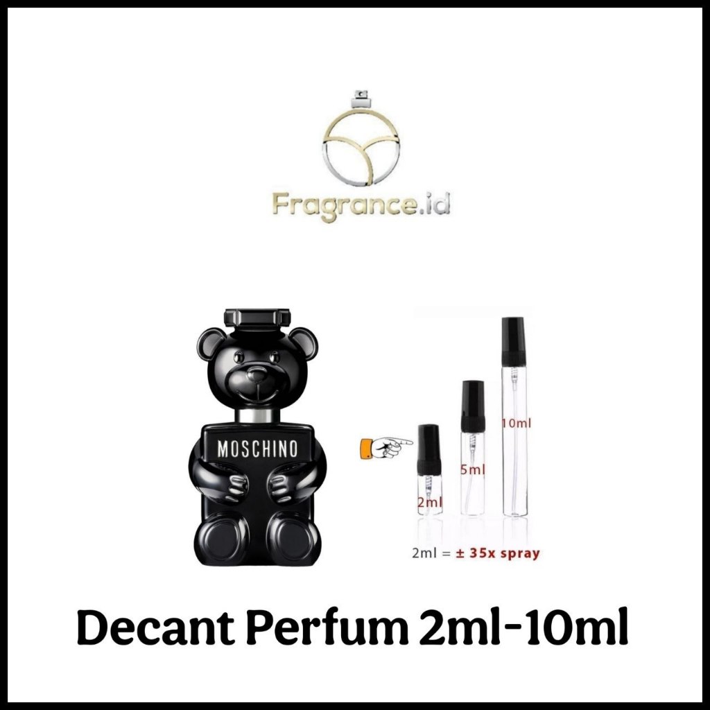 Decant Parfum Moschino Toy Boy EDP