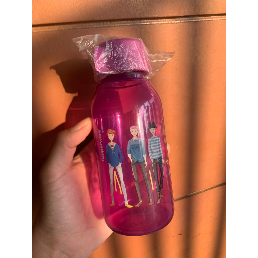 Botol minum Eco fancy 350ml Tupperware