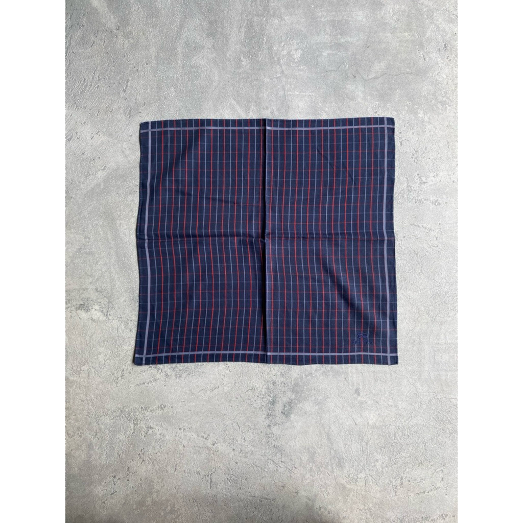 Vintage Burberry Handkerchief / Bandana