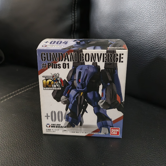 FW Gundam Converge Plus 01 Messala