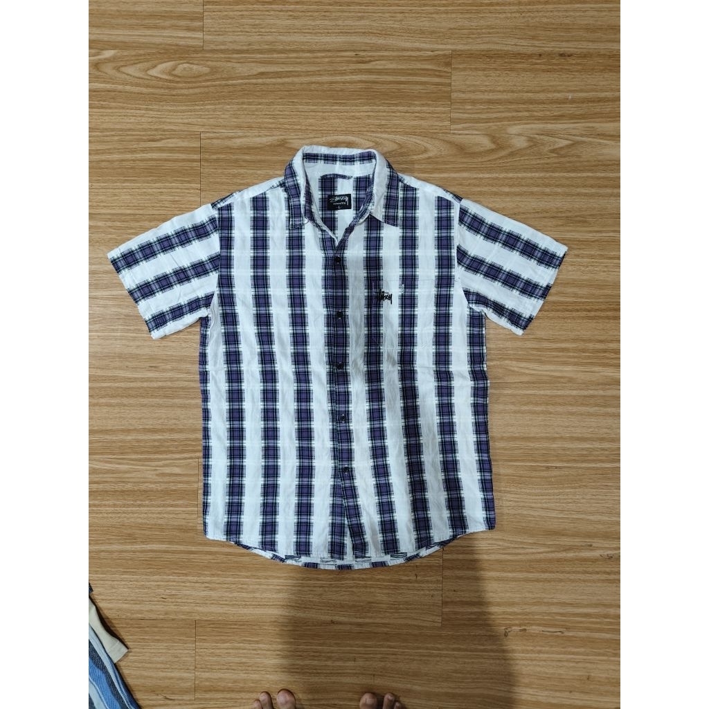 ORIGINAL 2000's stussy plaid shirt