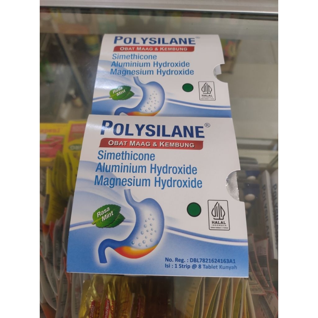 POLYSILANE TABLET KUNYAH