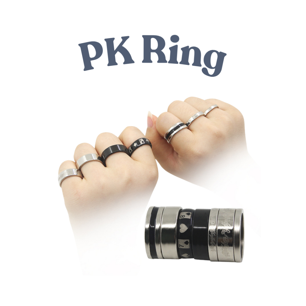 MAGICPEDIA - Alat Sulap Cincin PK Ring List Cincin Magnet Mainan Sulap