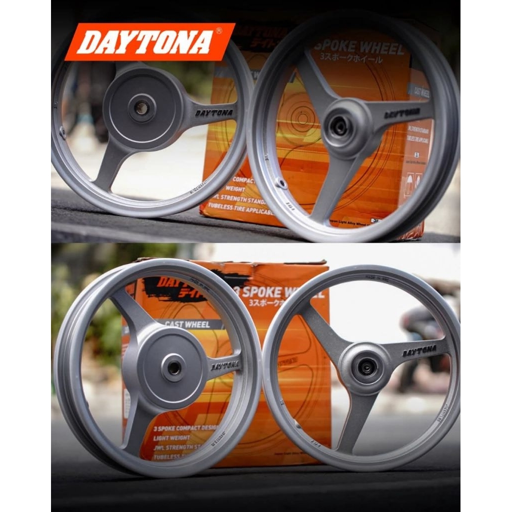 Velg 3 spoke daytona