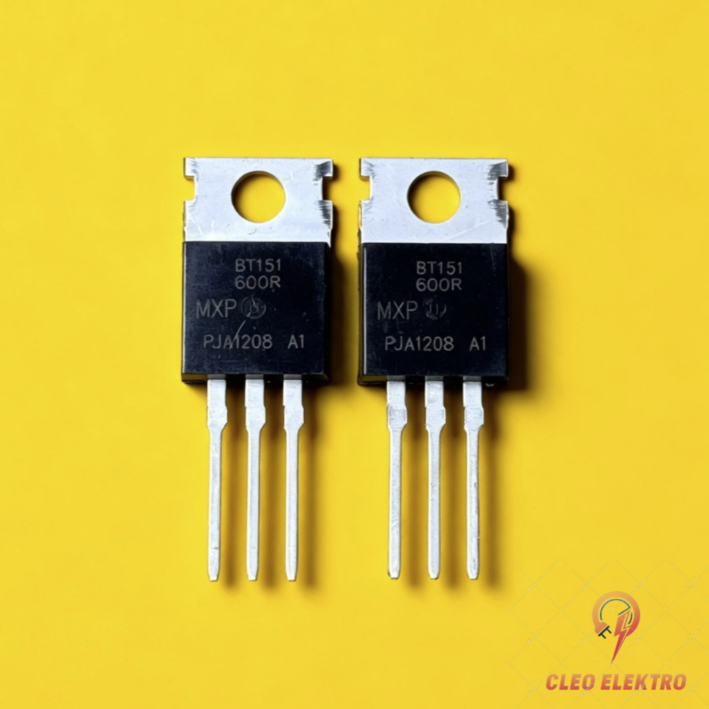 IC BT 151 NXP TR TRANSISTOR BT151 ASLI ORIGINAL