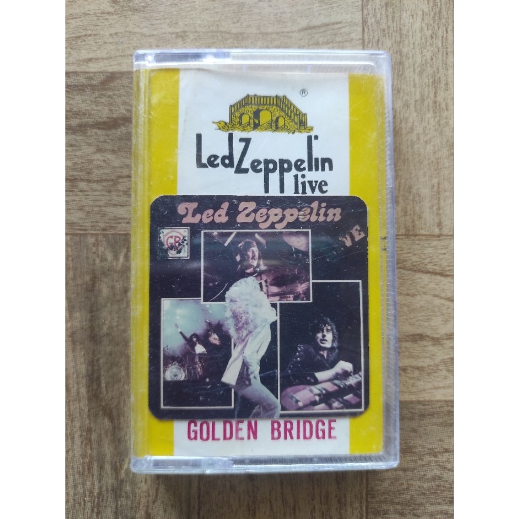 kaset pita LED ZEPPELIN live