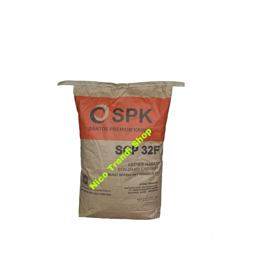 Santos Premium Krimer SCP32F Orange 1kg by Intan Kimindo Pratama