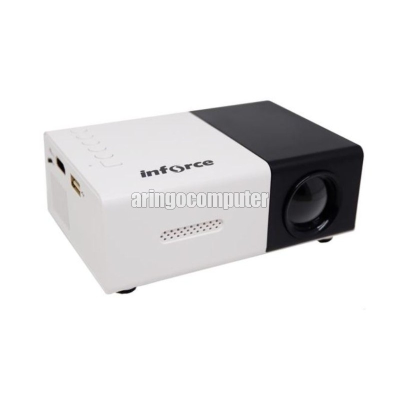 Inforce Projector Mini AJ-3 600 Lumens