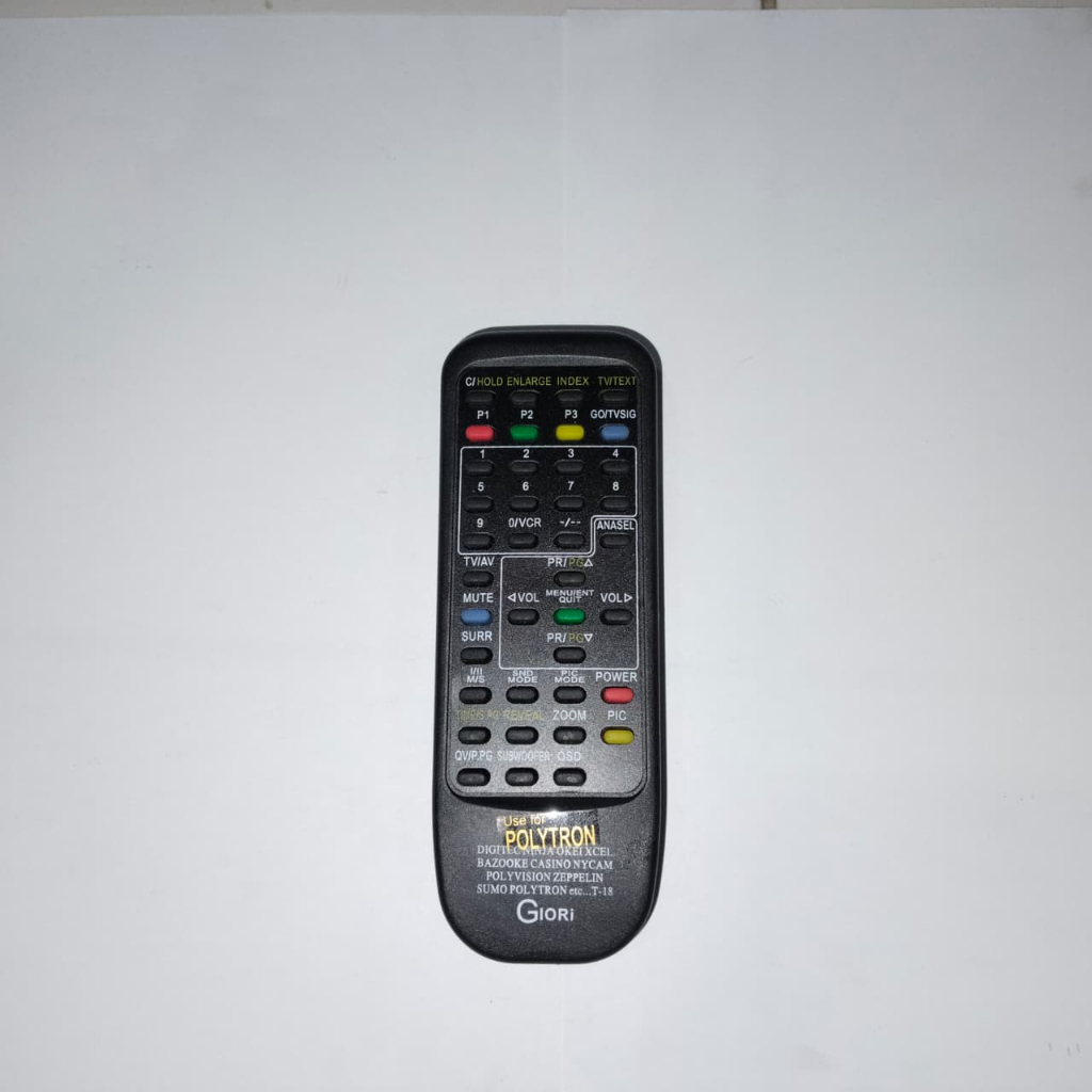 [CUCI GUDANG] GIORI - REMOTE TV FOR POLYTRON