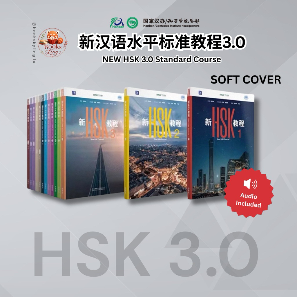 NEW HSK 3.0 BUKU HSK BARU 3.0 BUKU HSK 3.0