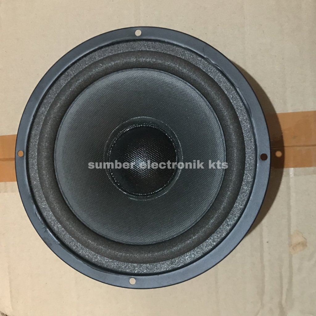 speaker 6 inch cannon PLS woofer murah bass kualitas bagus bass dominan lantang impor