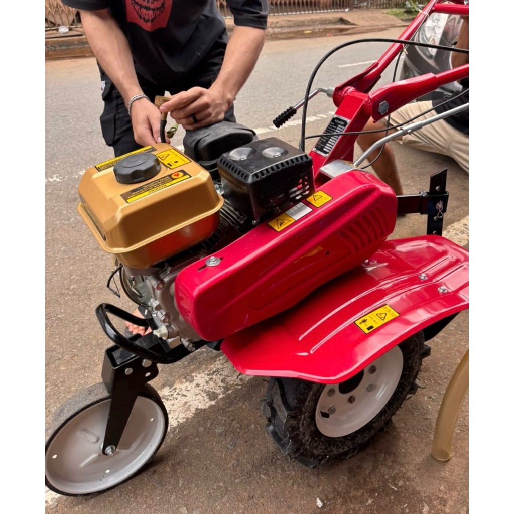 TRAKTOR BAJAK SAWAH MAESTRO 500KB / TRAKTOR MINI MAESTRO