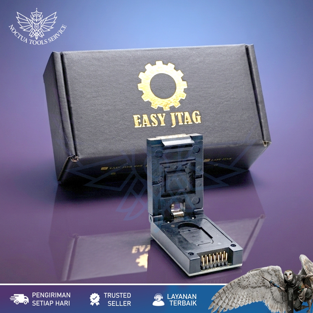Socket Ufs Bga 254 Easy Jtag / Socket Ufs Bga153 Easy Jtag / Soket UFS BGA 254 /153 Easy Jtag Origin