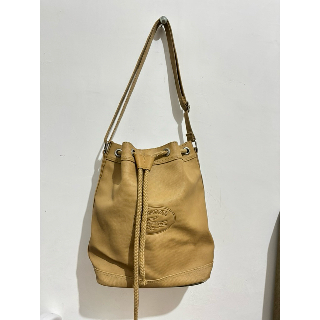 Lacoste bag preloved