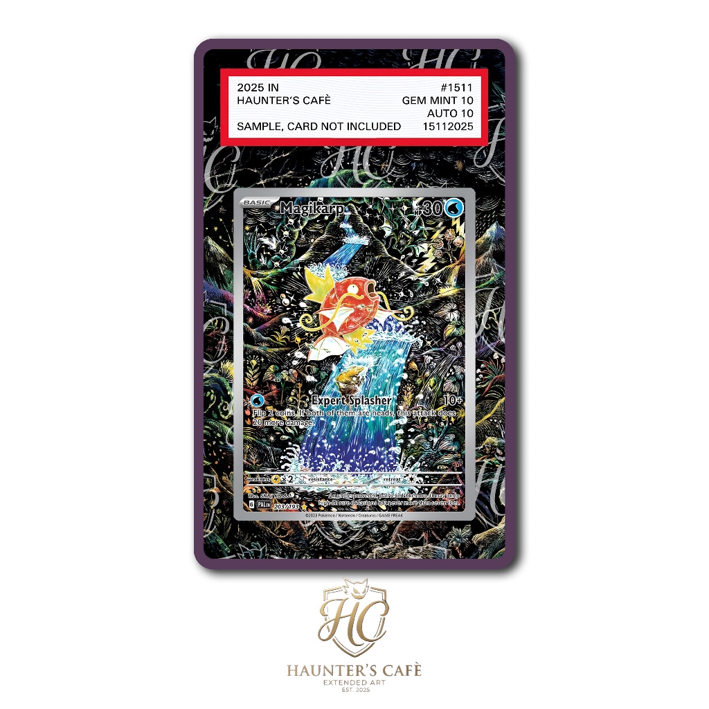 Magikarp #203 Pokemon Paldea Evolved (Custom Extended Art)