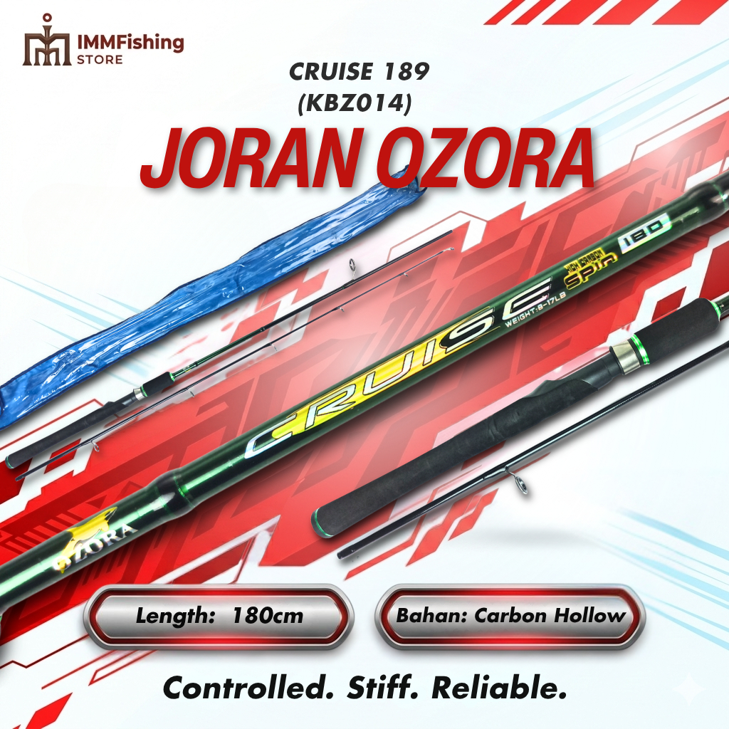 JORAN OZORA CRUISE 189 | Tongkat Pancing