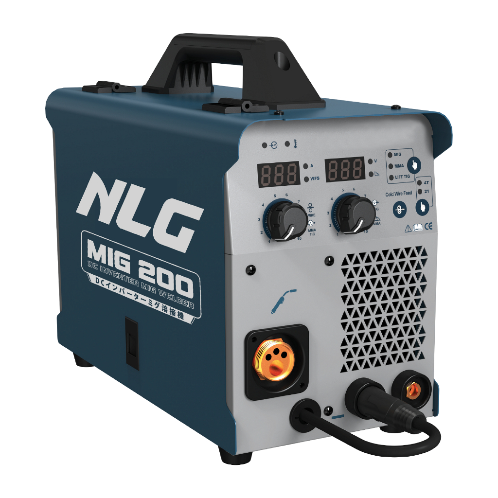 NLG Mig 200 Gasless Welding Machine