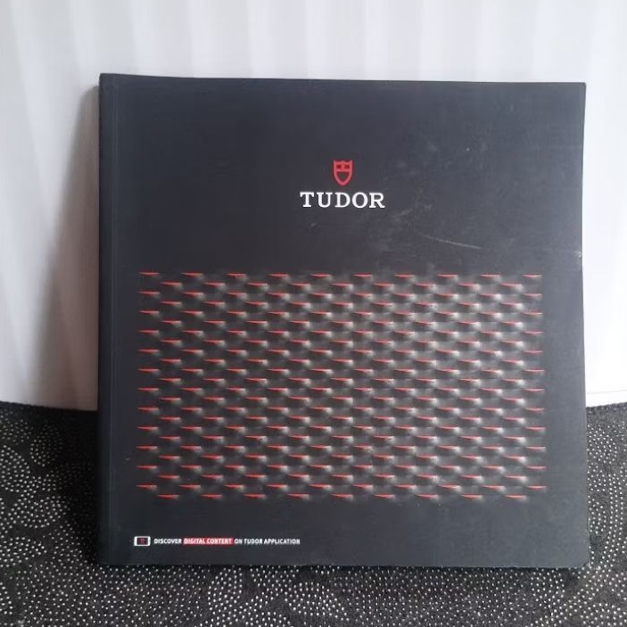 Buku Katalog Jam Tangan Tudor Tahun 2013-2014