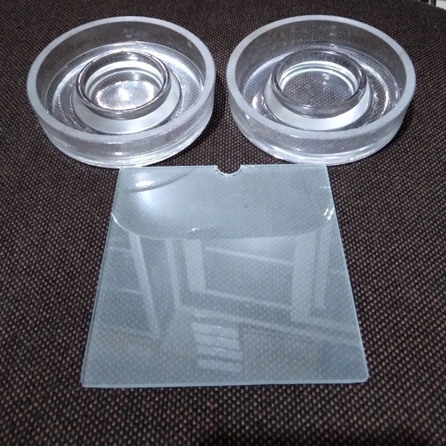 Glass Cawan Conway Plus Tutup