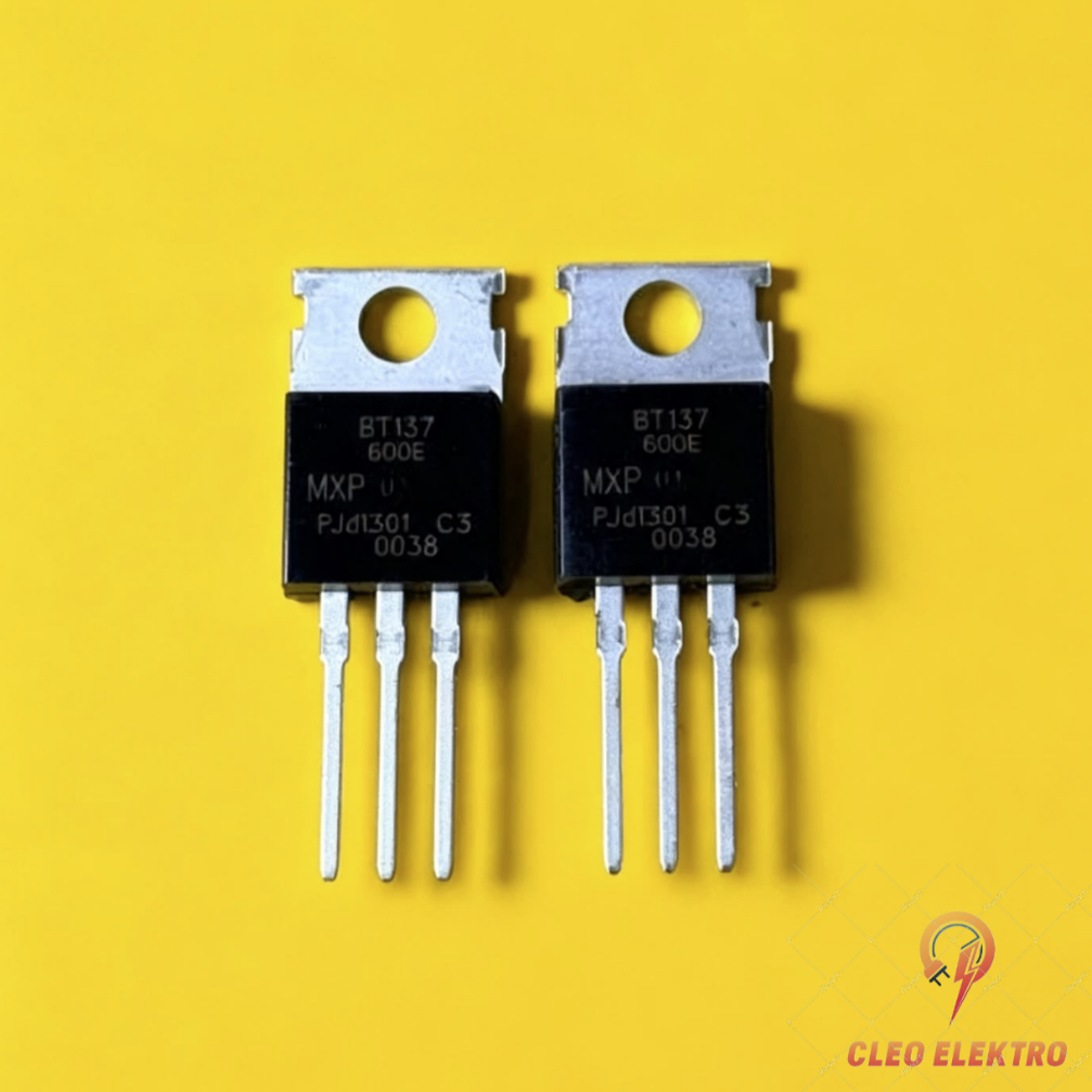 IC BT137 NXP TR TRANSISTOR BT137 NXP ASLI ORIGINAL
