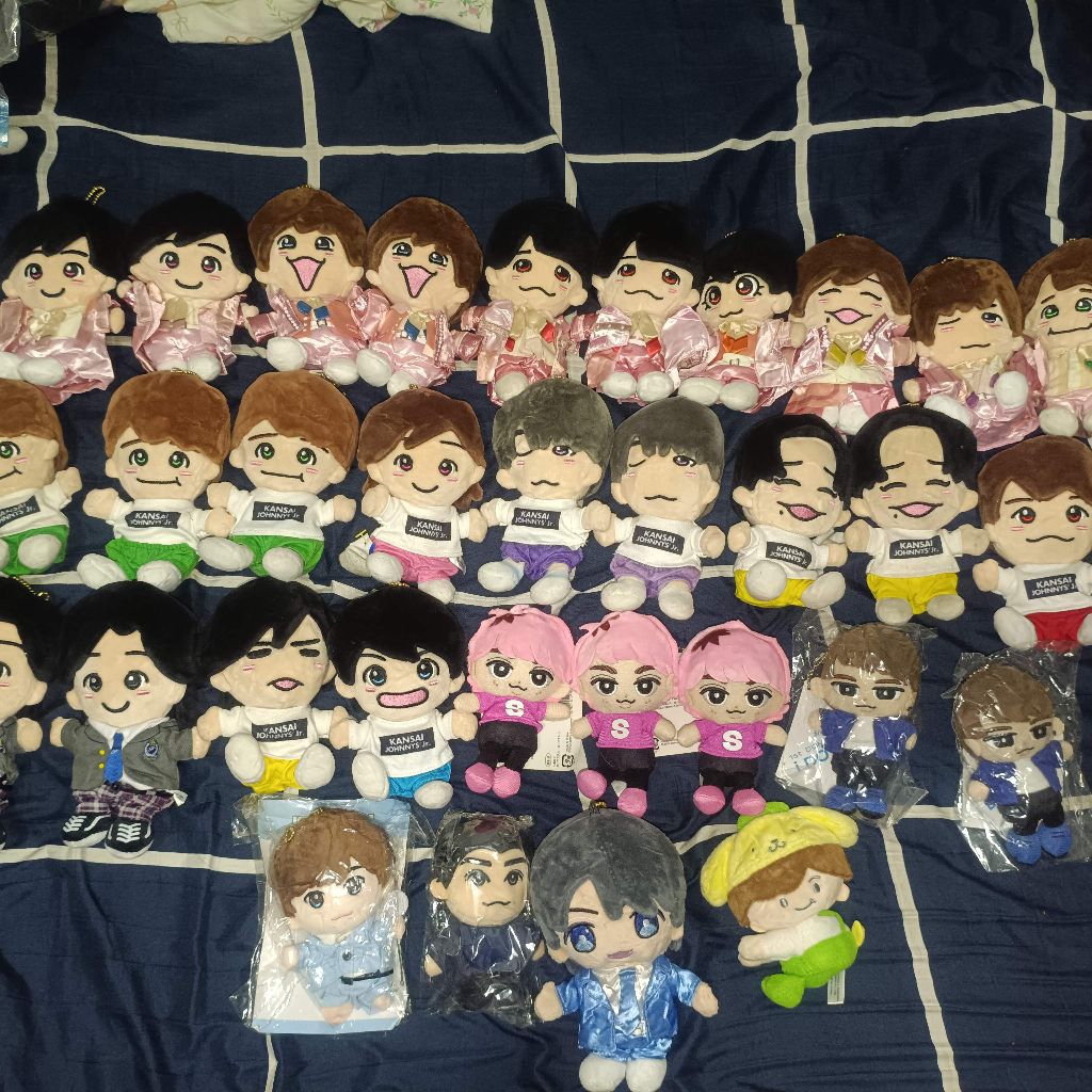 [TURUN HARGA] ORI 100% Naniwa Danshi Nanidan SnowMan SixTONES Kanju Kansai Jr Kis-My-Ft2 Ubu Love iD