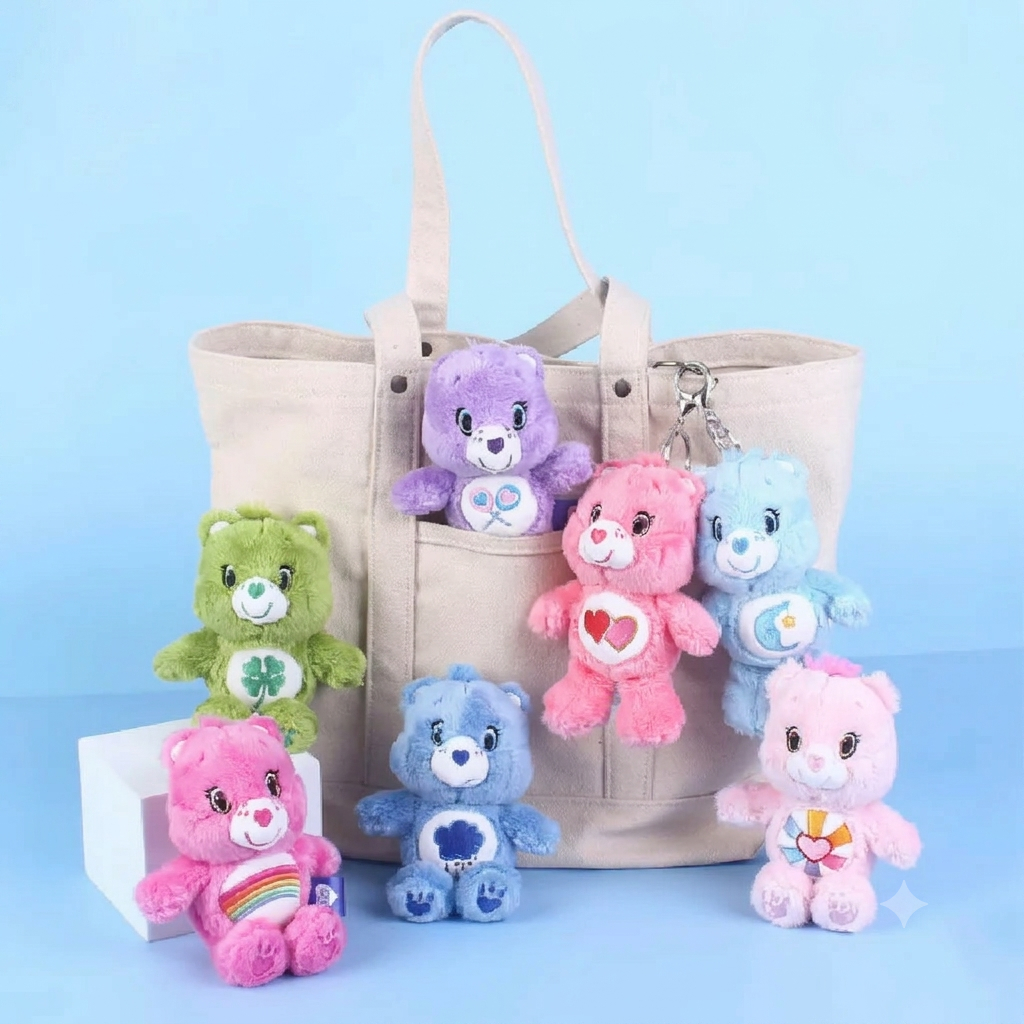 Care Bears Keychain | Gantungan Kunci Care Bears