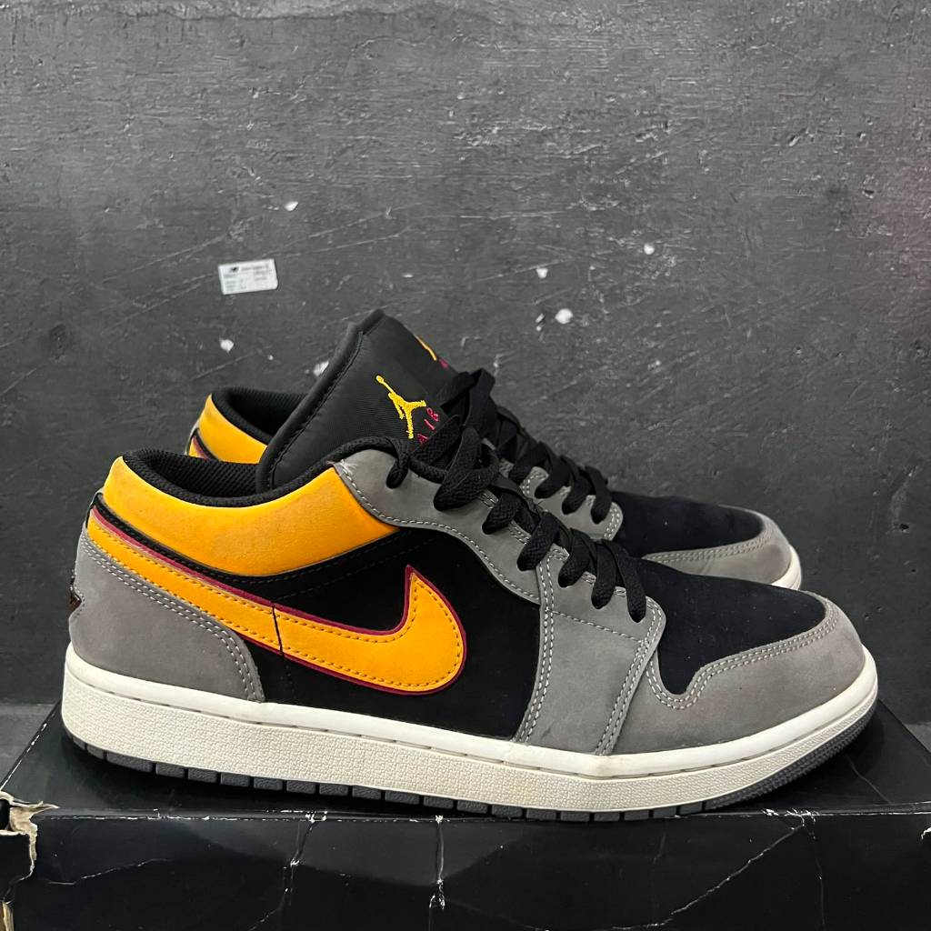 Abu-Abu-Orange-Hitam ( LT ViVid Orange)