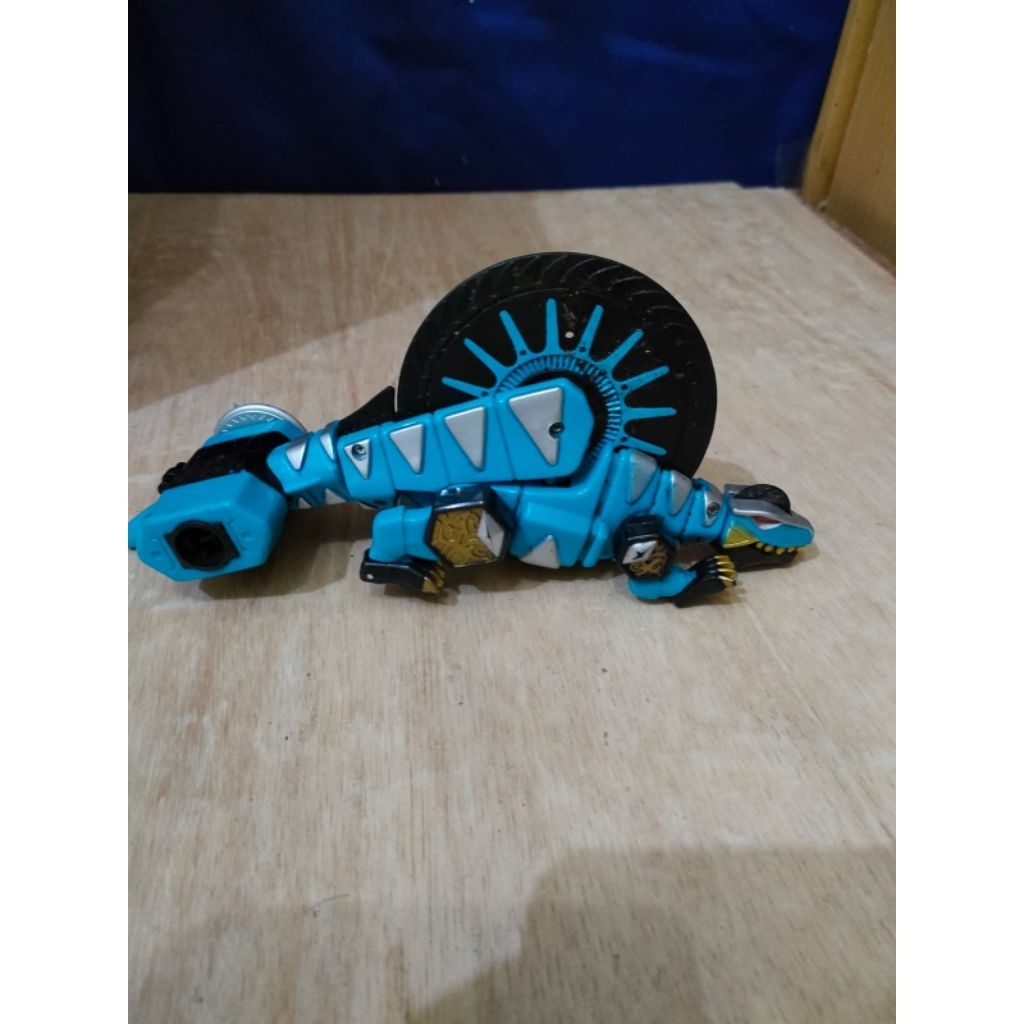 Mainan Part Zord Dimenokodon Part zord Abaranger Kaki Jink Bandai Dino Thunder Megazord