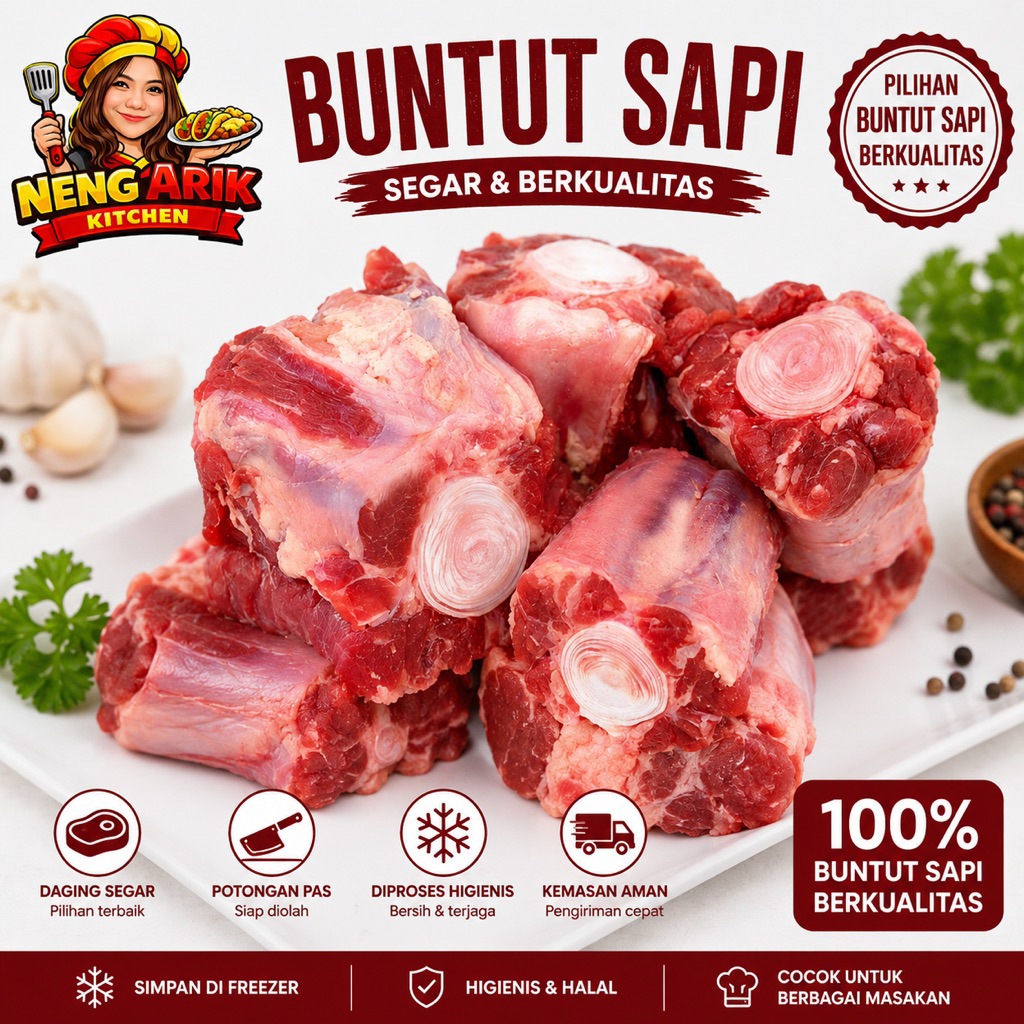BUNTUT SAPI 1KG