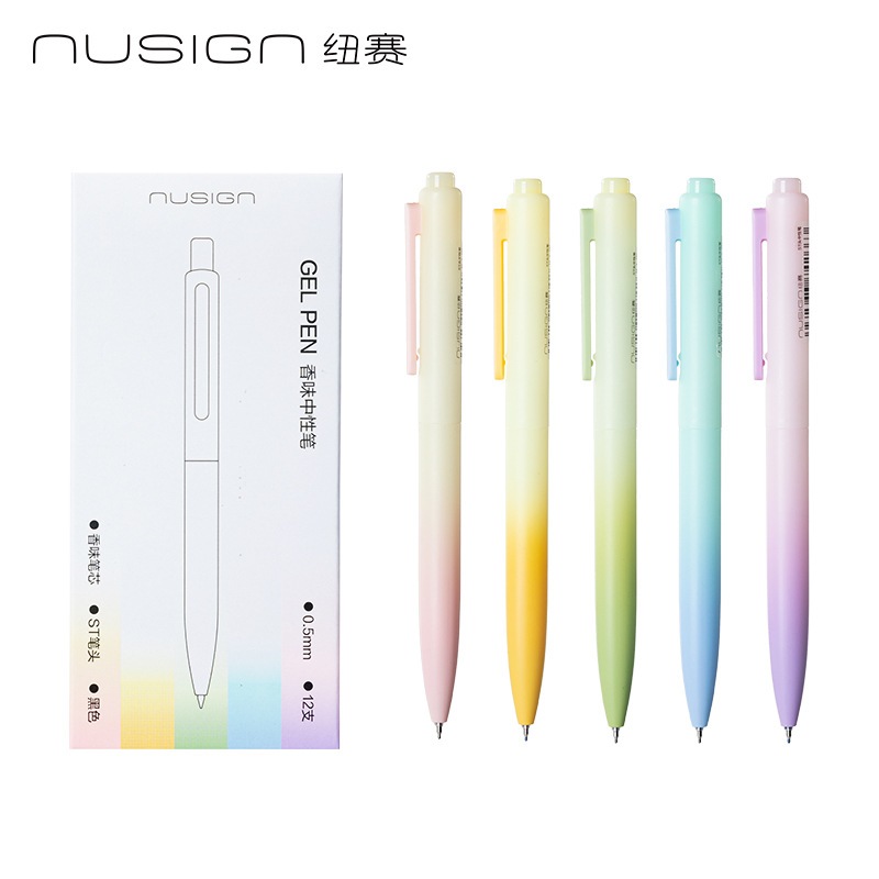 Pulpen/gel pen Nusign NS986  (PCS)