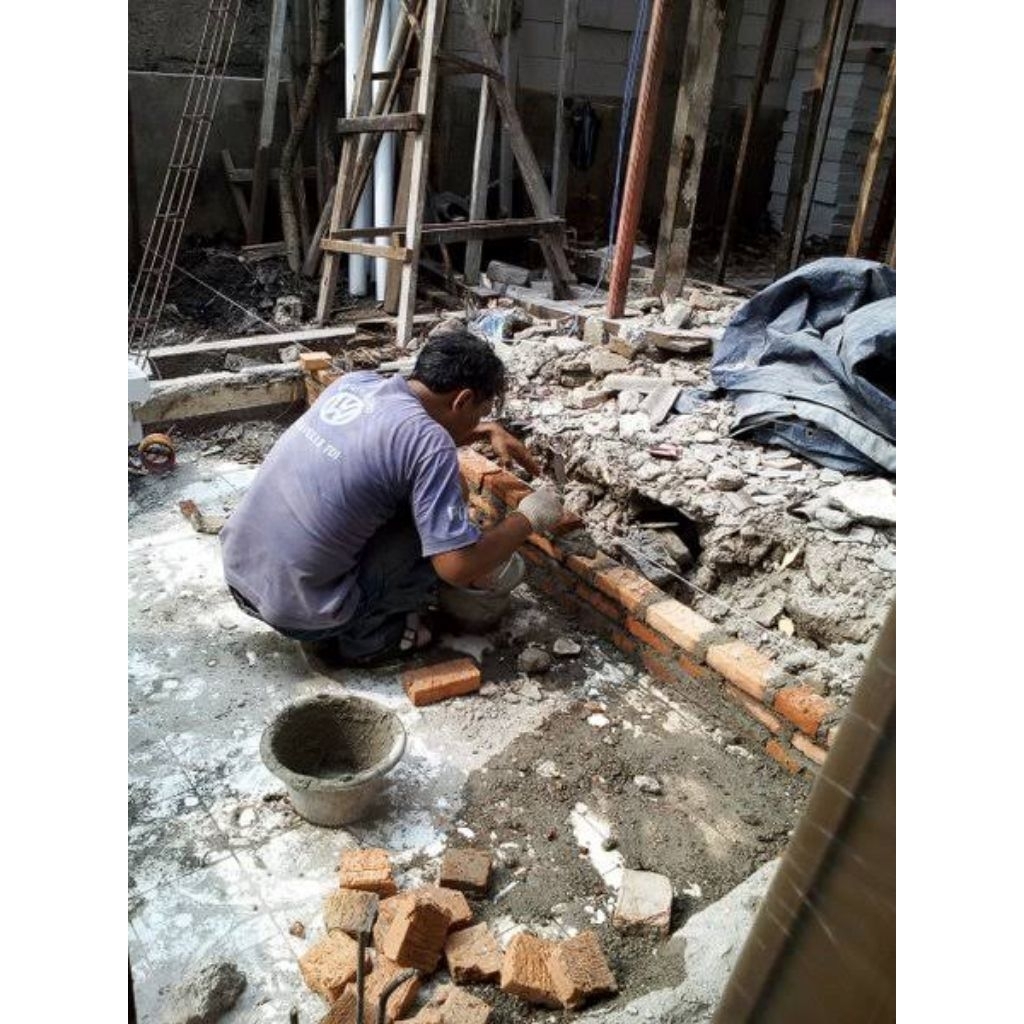 jasa renovasi rumah / renovasi bangunan