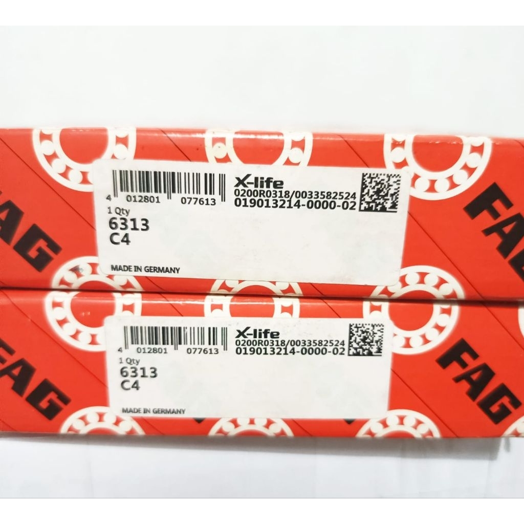 BEARING 6313 C4 FAG ORIGINAL