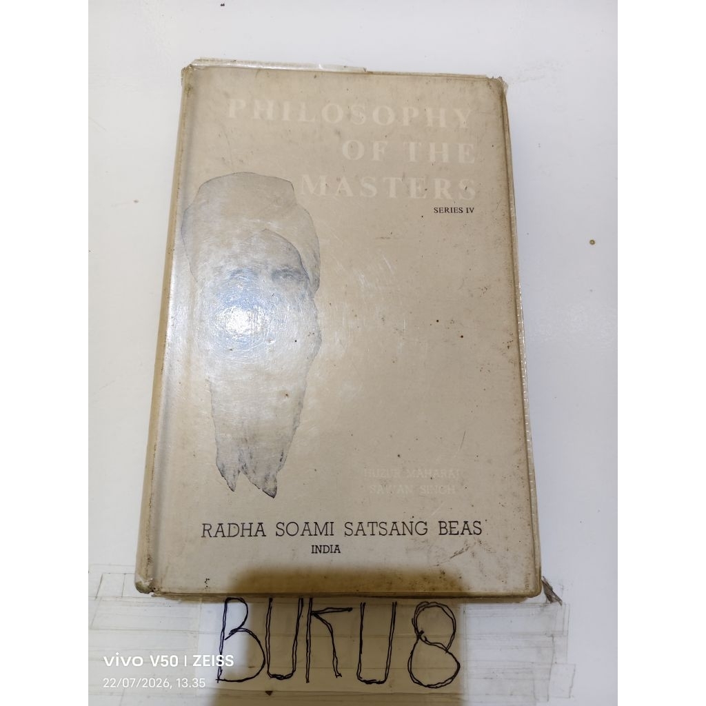 buku philosophy of the masters series IV by RADHA SOAMI