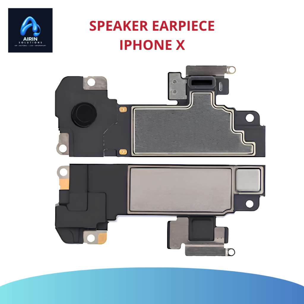 Speaker Atas Earpiece iPhone X Loudspeaker Stereo Original Parts