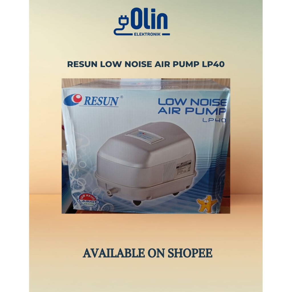 POMPA AERATOR RESUN LP 40