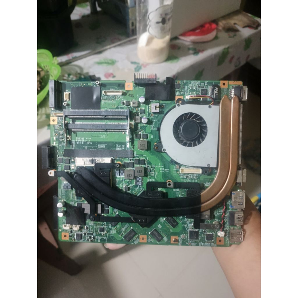 Mesin laptop msi i5 gen 2 nvidia