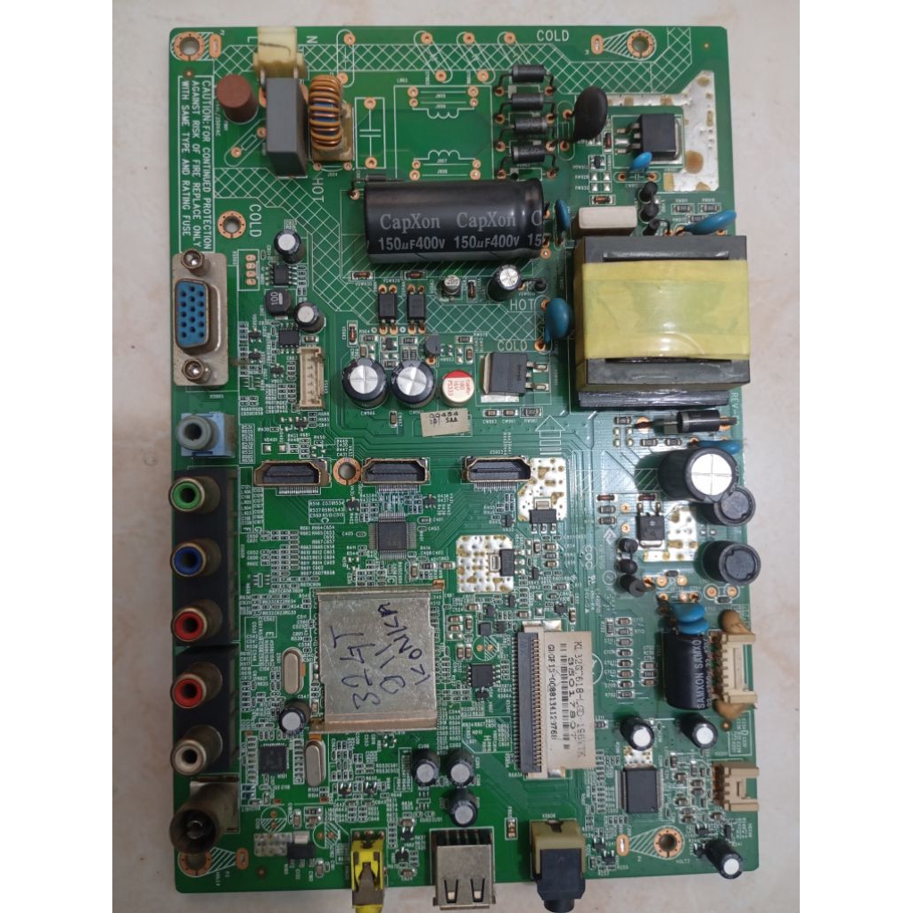 mainboard tv konka 32gt811