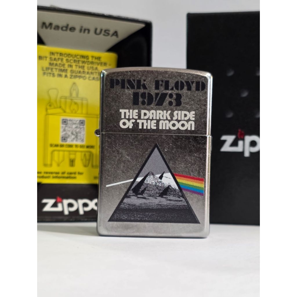 Original Zippo Pink Floyd 47238