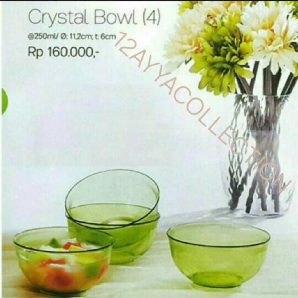 Crystal Bowl ~ Tupperware